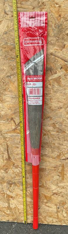 KW BROOM (GRASS)