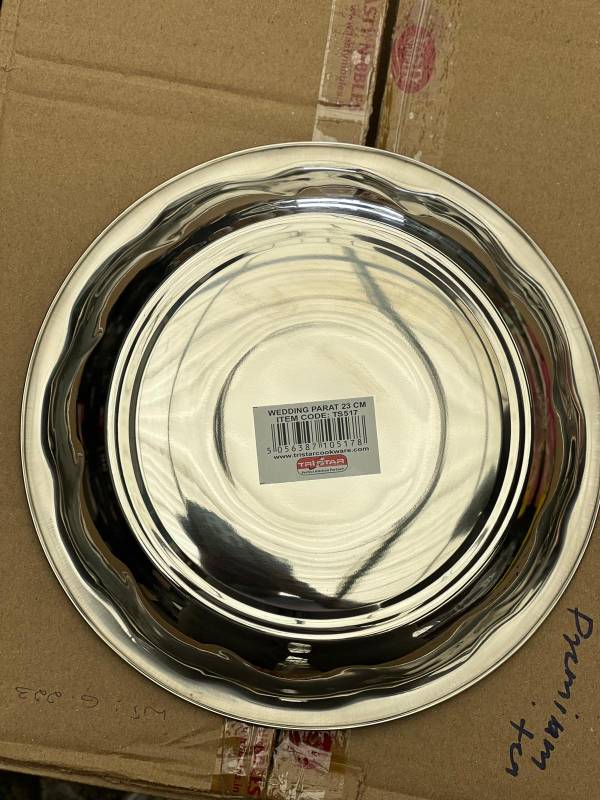 KW PLATE STEEL TRISTAR 23'' (1*1)