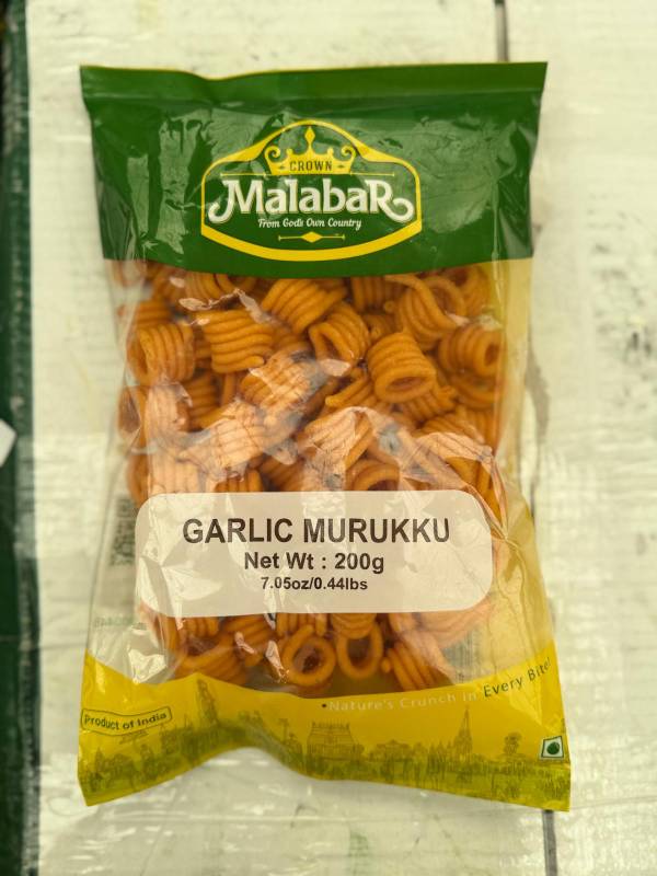 CM GARLIC MURUKKU 200GM