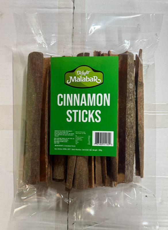 DM CINNAMON STICK 200 GM
