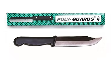 KW KNIFE POLY GUARD MEDIUM POINT