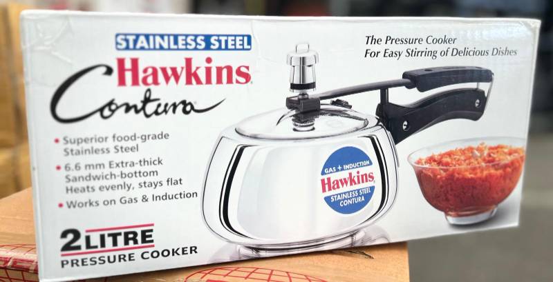KW HAWKINS COOKER SS 2LTR [S.STEEL] (1*1)