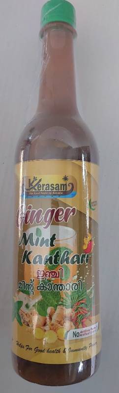 GN GINGER MINT KANTHARI 750ml
