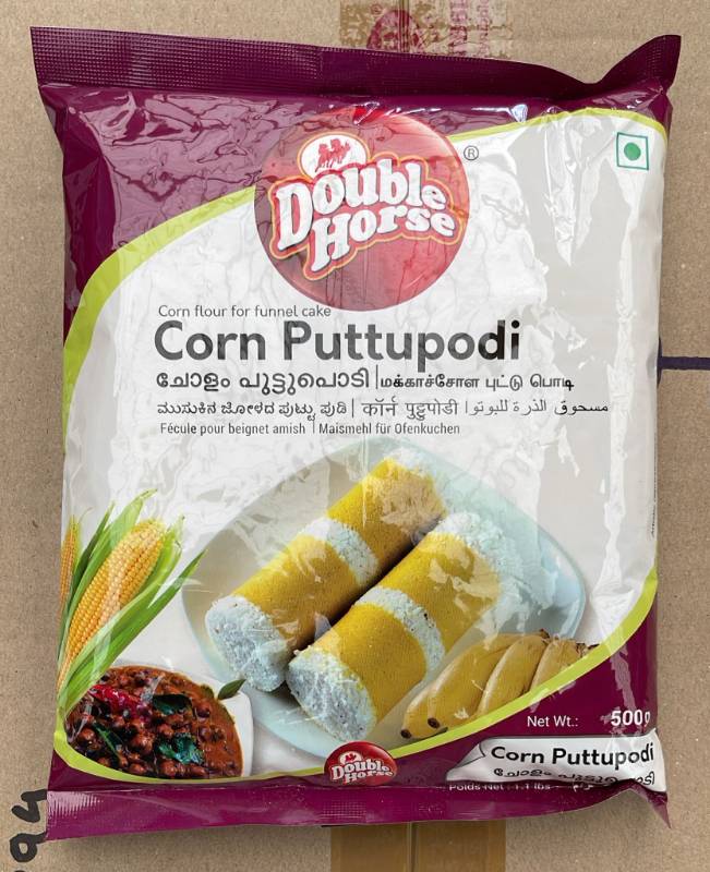 DH CORN PUTTU PODI 500G