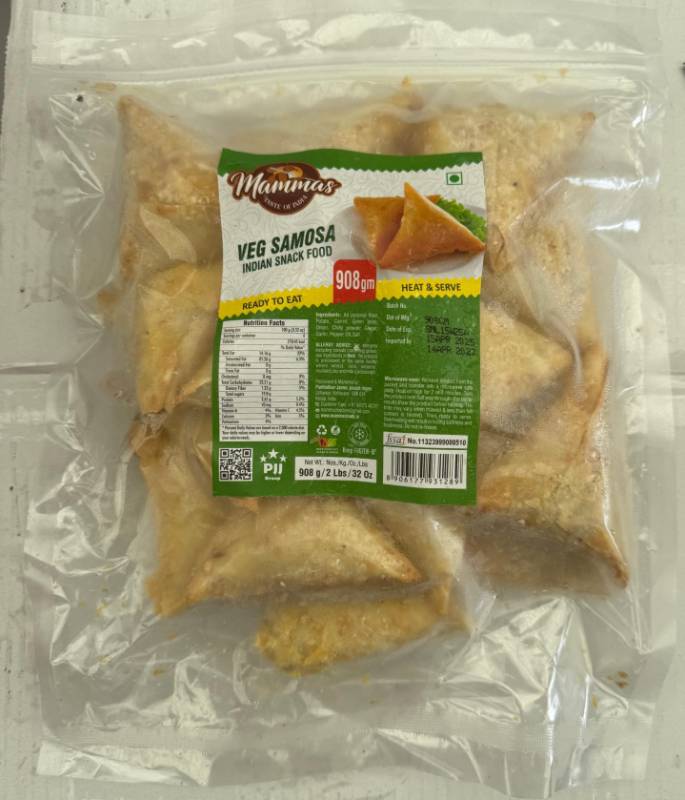 MA VEGETABLE SAMOSA FAMILY 908gm