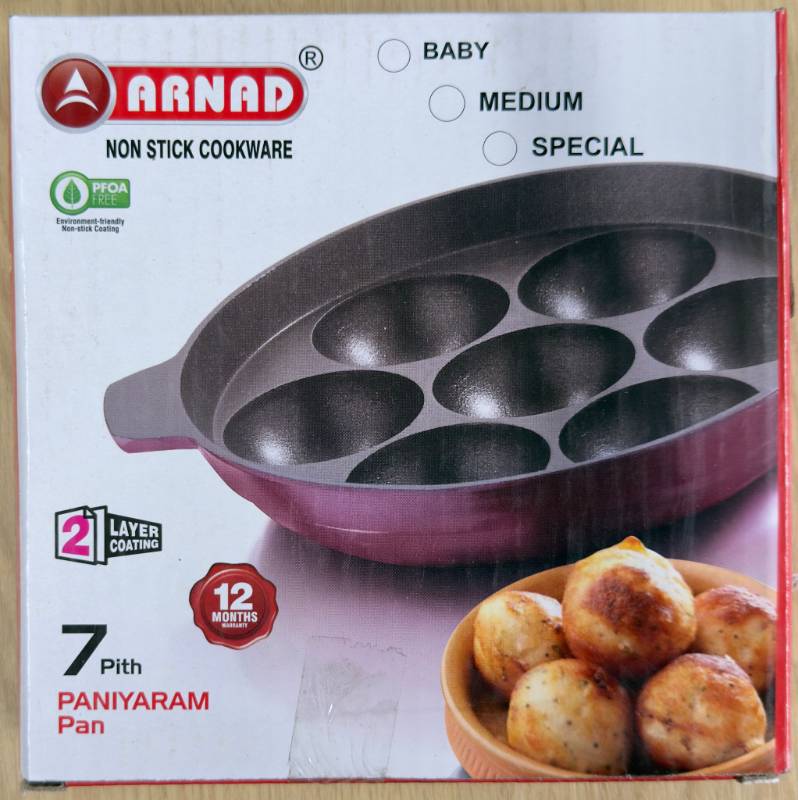 KW UNNIYAPPACHATTY NON STICK (9 NOS )