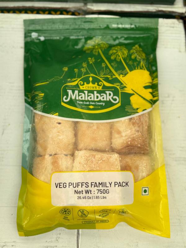 CM VEG PUFFS FAMILY PACK 750G