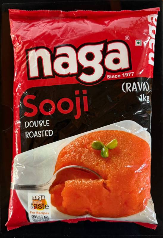 GN DOUBLE ROASTED RAVA- NAGA 1KG