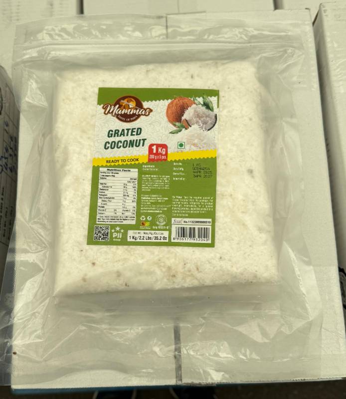 MA GRATED COCONUT 1kg