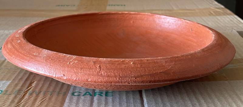 KW CHATTI CHORU (CLAY PLATE) LARGE