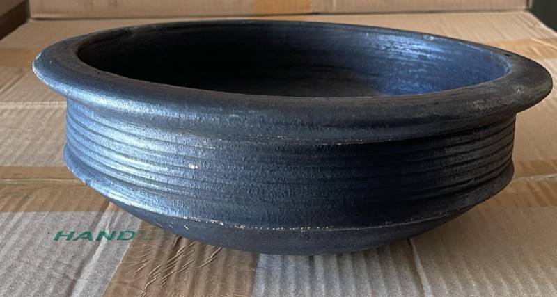 KW FISH CURRY POT ORDINARY 2KG (11'') BLACK