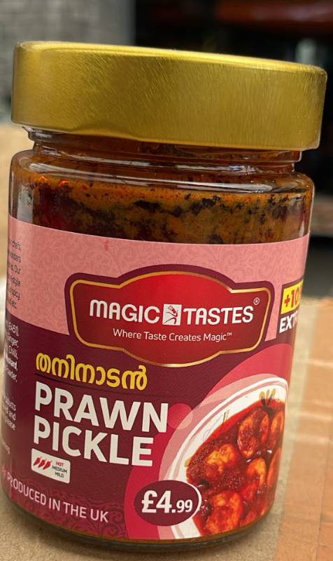 MT MAGIC TASTES PRAWN PICKLE 270G