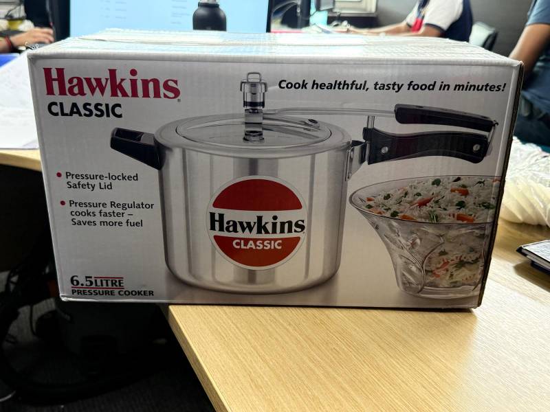 KW HAWKINS COOKER 6.5 LTR [ALUM] (1*1)