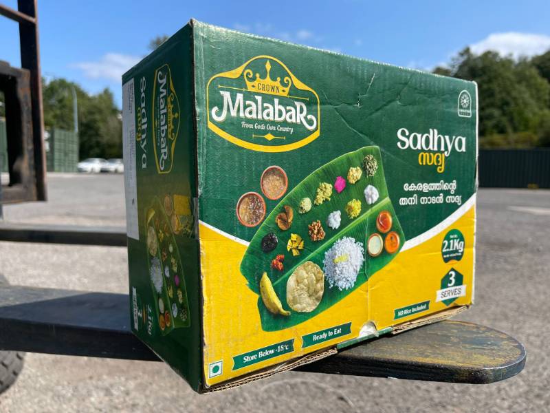 CM SADHYA 3 SERVE(*NO RETURN)
