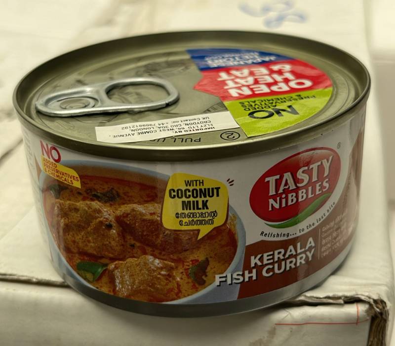 TN KERALA FISH CURRY WITH COCONUT MILK 185G