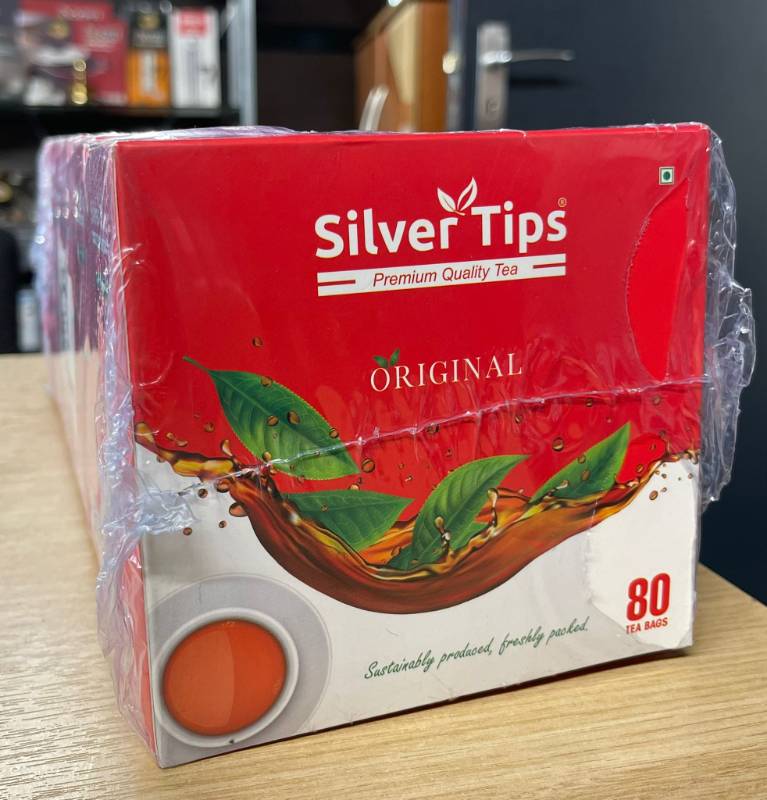 GN TEA BAG 80Nos. - SILVER TIPS