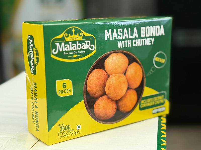 CM MASALA BONDA WITH CHUTNEY 350GM