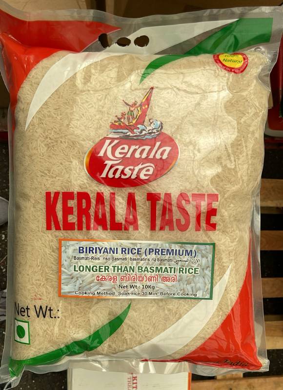 KT SELLA BIRIYANI RICE 10KG