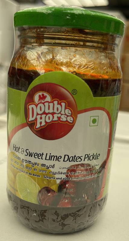 DH HOT AND SWEET LIME PICKLE 400G