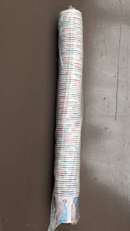 KW PAPER CUP 100 NOS. 210 ML