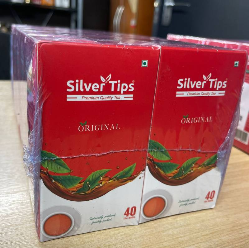 GN TEA BAG 40Nos. - SILVER TIPS