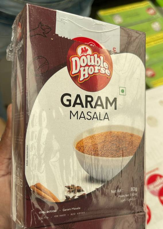 DH GARAM MASALA 80G