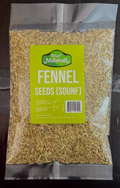 DM FENNEL SEED (PERINJEERAKAM) 200g