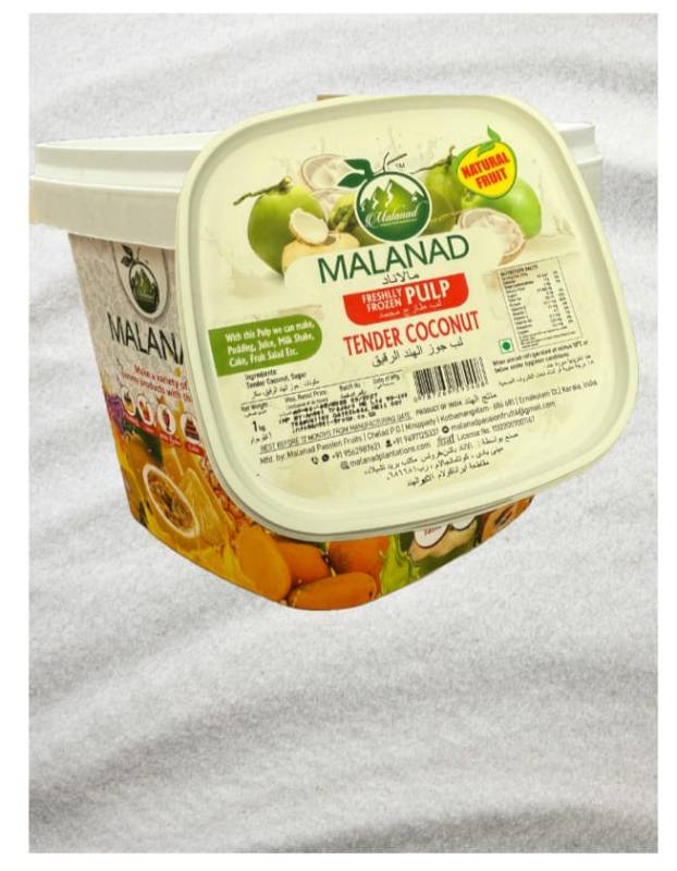 MD FROZEN TENDER COCONUT PULP 1kg
