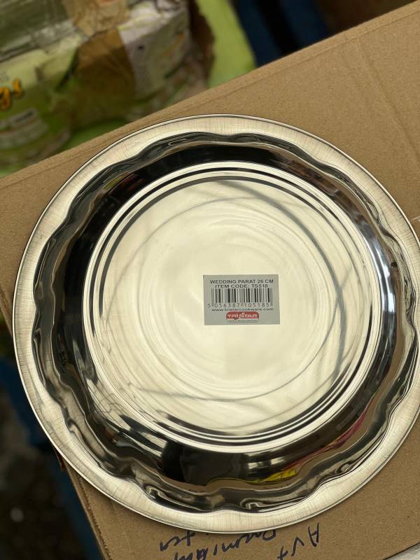 KW PLATE STEEL TRISTAR 26'' (1*1)