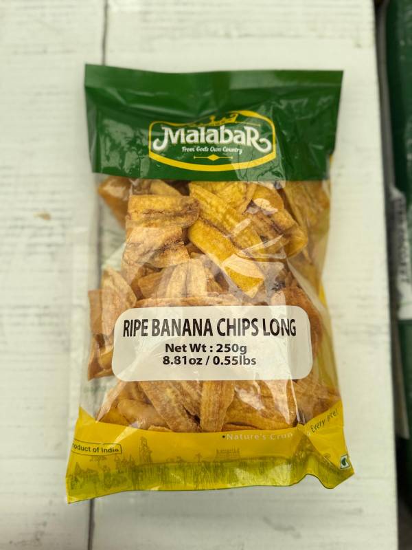 CM RIPE BANANA CHIPS LONG 250G