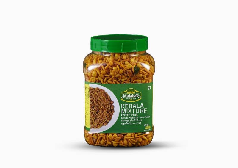 CM KERALA MIXTURE EXTRA HOT BOTTLE 400 G