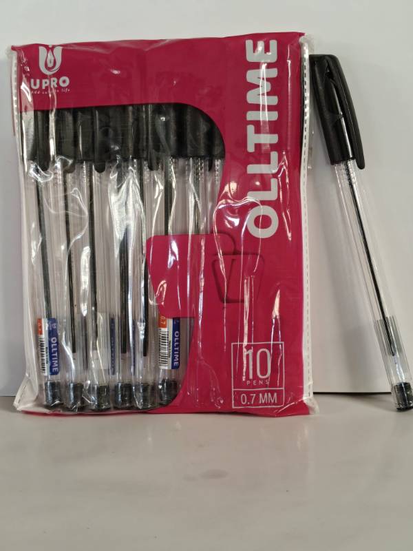 GN OLLTIME BALL PEN BLACK 1packet