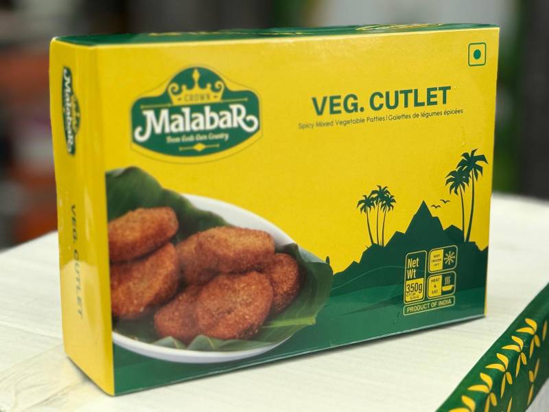 CM VEG CUTLET 350G