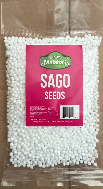 DM SAGO SEED [CHOWARI] 200g