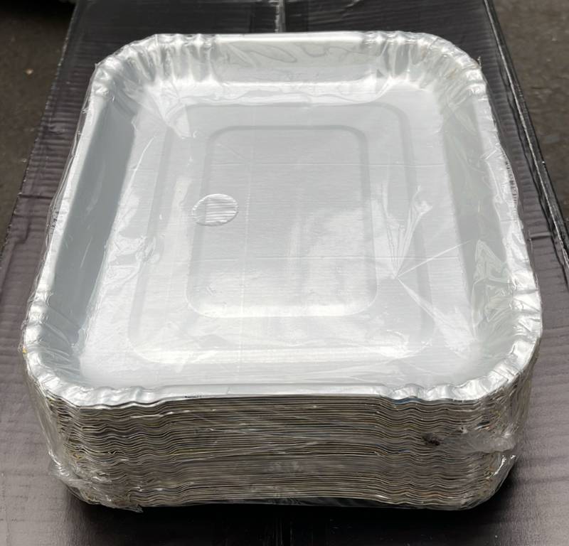 KW PLATE SILVER FOIL 50 NOS. SIZE 10*12"