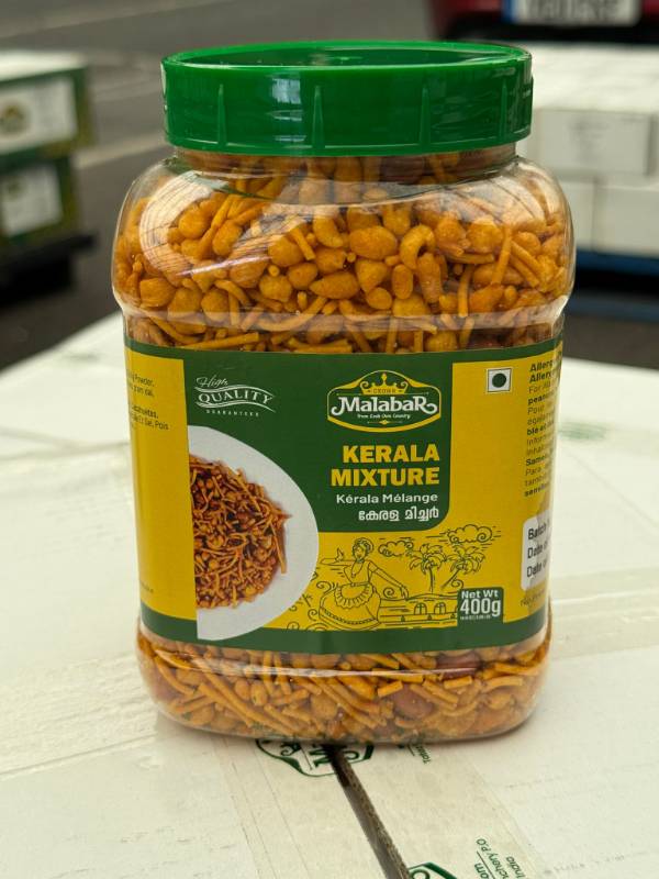 CM KERALA MIXTURE BOTTLE 400G