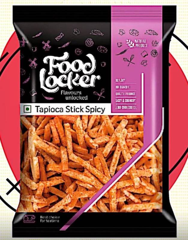 FL TAPIOCA SLICE SPICY 200gm