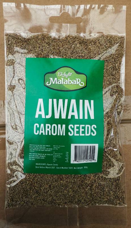 DM CAROM SEEDS (AYAMODHAKAM) 100g