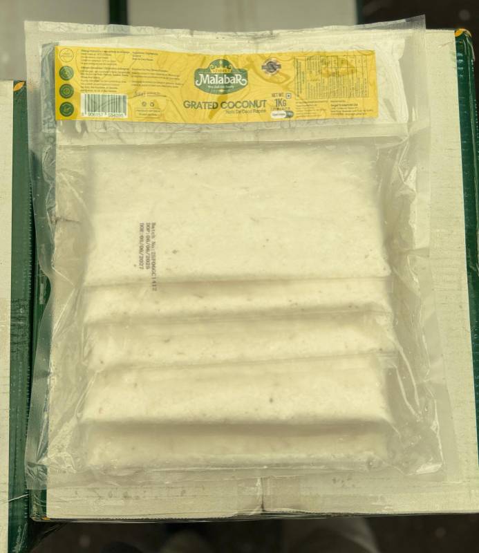 CM GRATED COCONUT 1KG