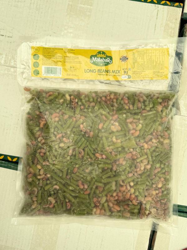 CM LONG BEANS MIX 1KG [ACHINGA PAYAR]
