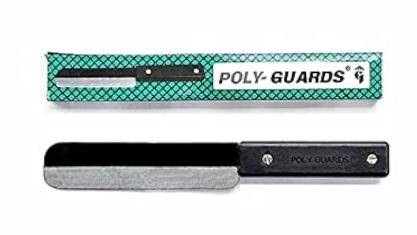 KW KNIFE POLY GUARD MEDIUM ROUND