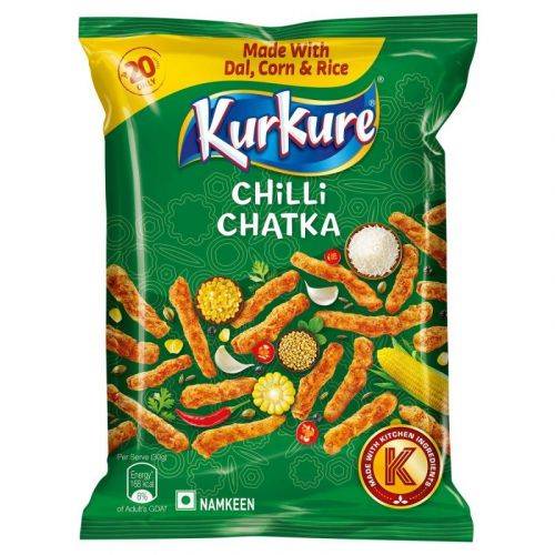 GN KURKURE CHILLI CHATKA 72G