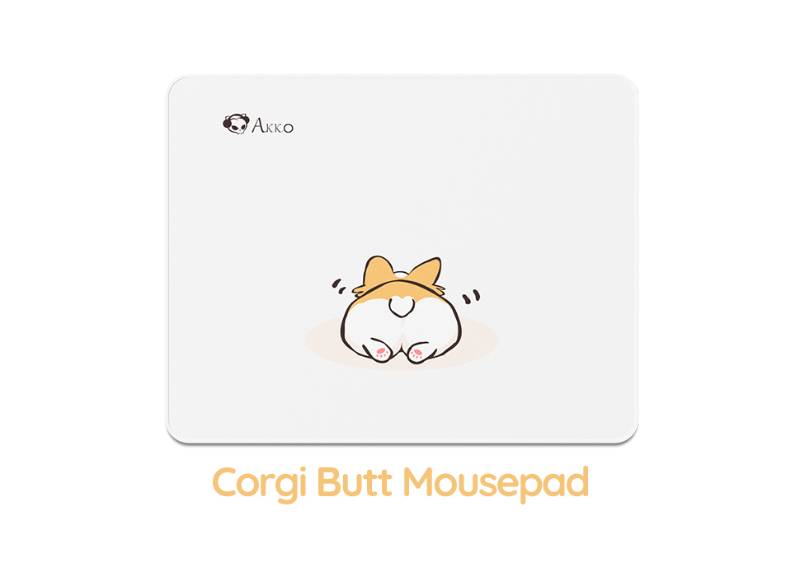 Akko Corgi Butt Mouse Pad