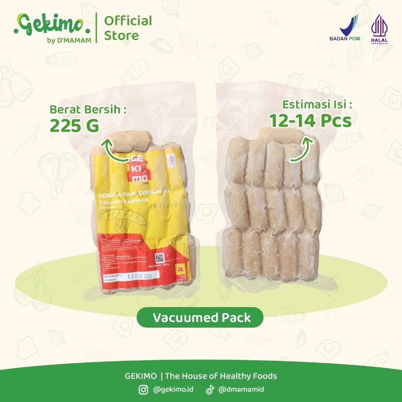 Chicken Sausage Original (D'mamam)