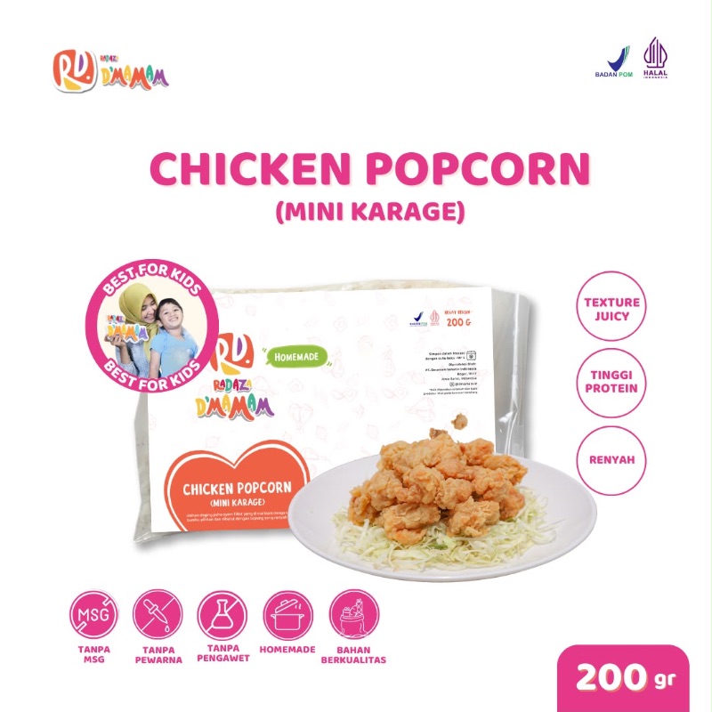 Chicken Popcorn (D'mamam)