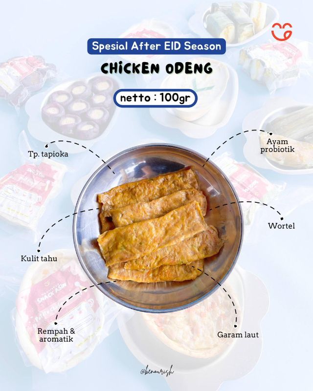 Chicken probiotik odeng