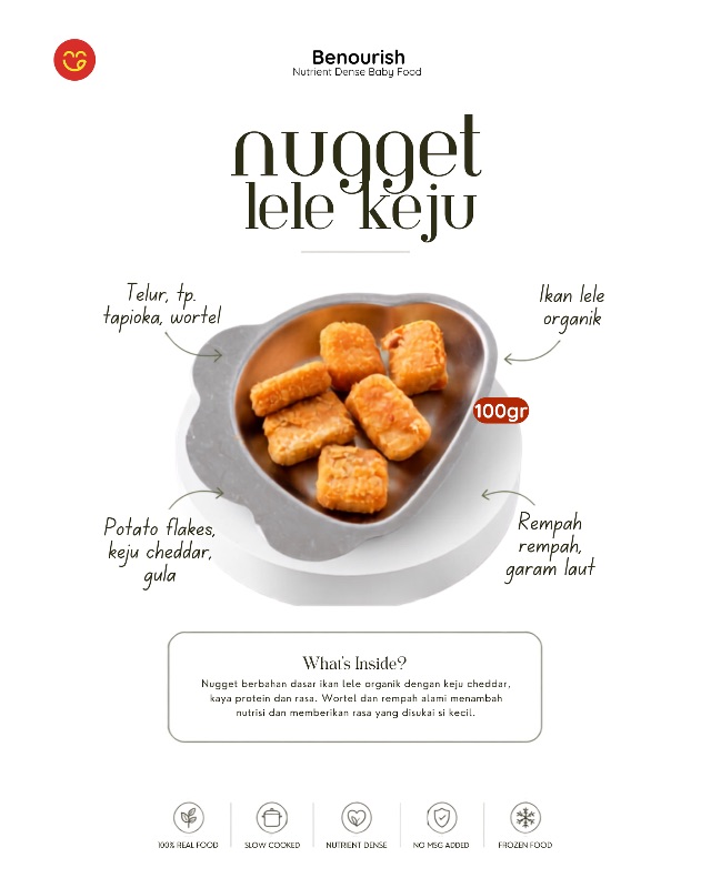 Nugget lele keju