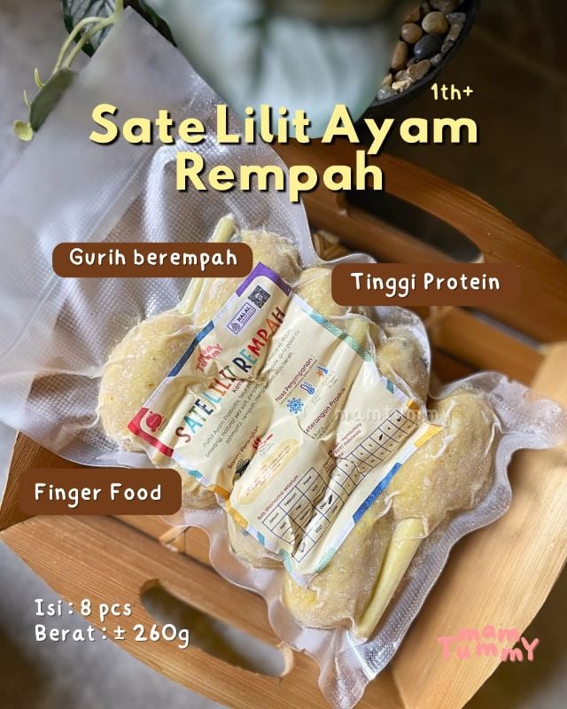 Sate lilit ayam probiotik rempah