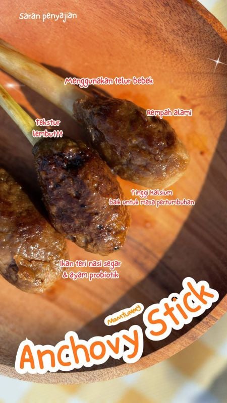 Anchovy stick
