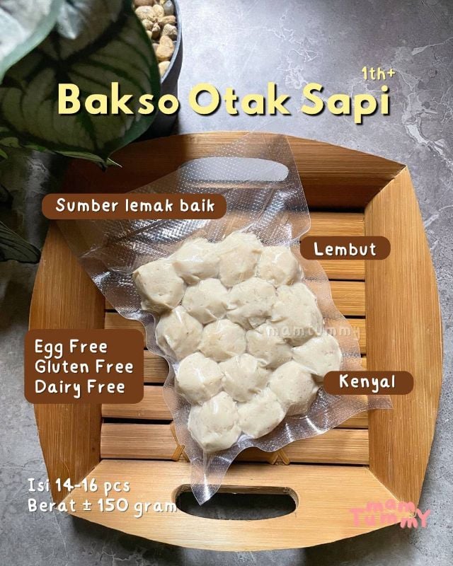 Bakso otak sapi polos